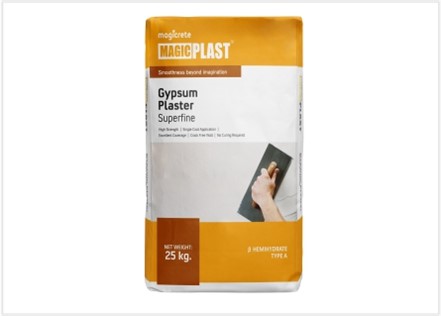 MagicPlast - Gypsum Plaster